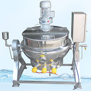 Electric Jacketed Kettle, Tilting