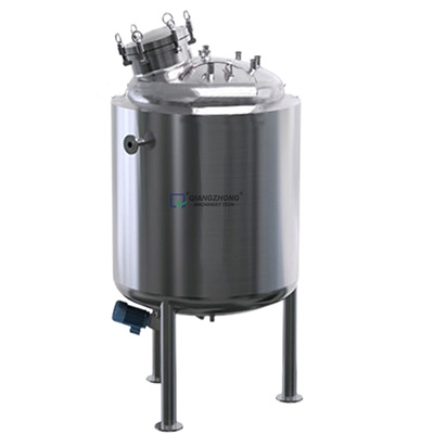 Stainless Steel Mixing Tanks, Equipped with Magnetic Agitator