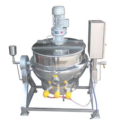 Stainless Steel Jacketed Kettles