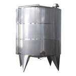 Stationary Stainless Steel Storage Tank