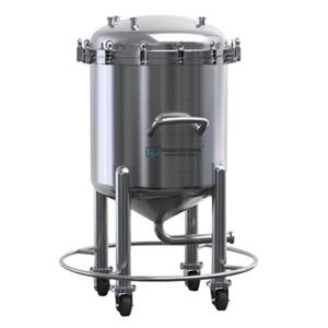 Mobile Stainless Steel Storage Tank