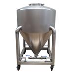 Stainless Steel Cone Bottom Tank