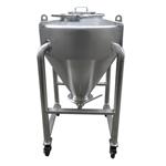 Stainless Steel Cone Bottom Tank